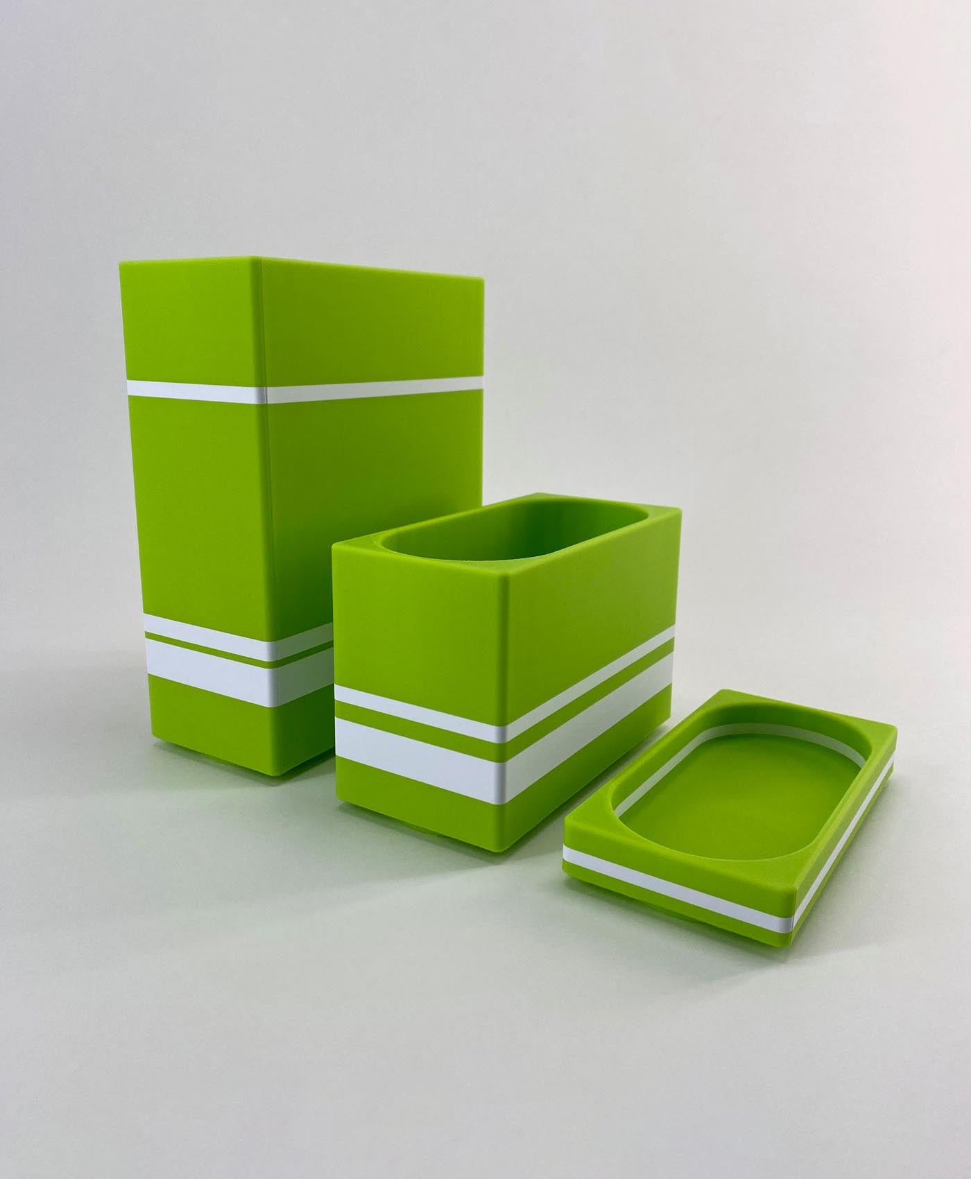 CX68-80 Container modular stackable module for 3d printing makers 3d model