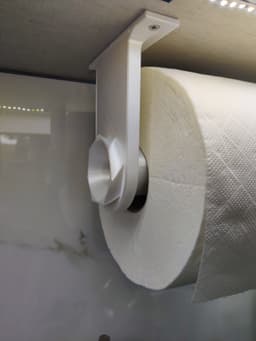Kitchen Paper roll holder 3d model