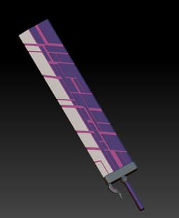 Ragnarok Sword 3d model