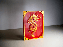 Dragon Suspended String Art 3d model