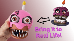 FNAF Cupcake 3d model