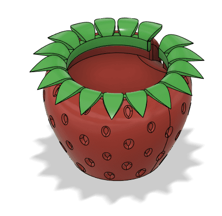 Google Home Mini Strawberry? 3d model