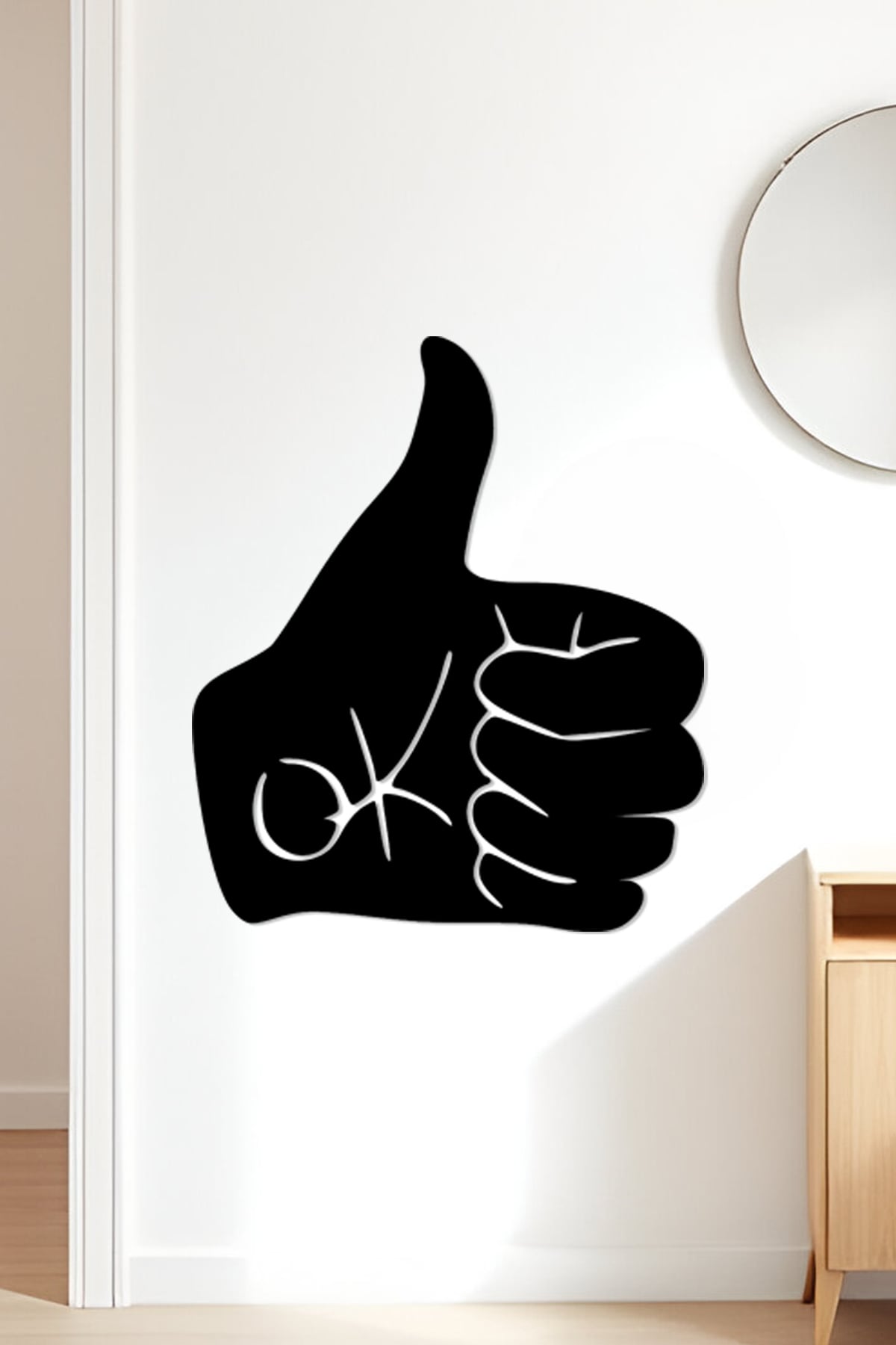 OK Wall Art, Wall Decor, Home Decor 3d model