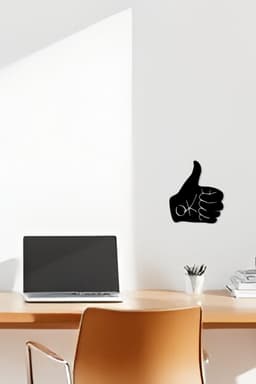 OK Wall Art, Wall Decor, Home Decor 3d model