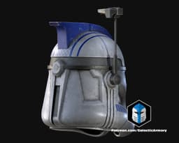 Phase 2 ARC Trooper Helmet - 3D Print Files 3d model
