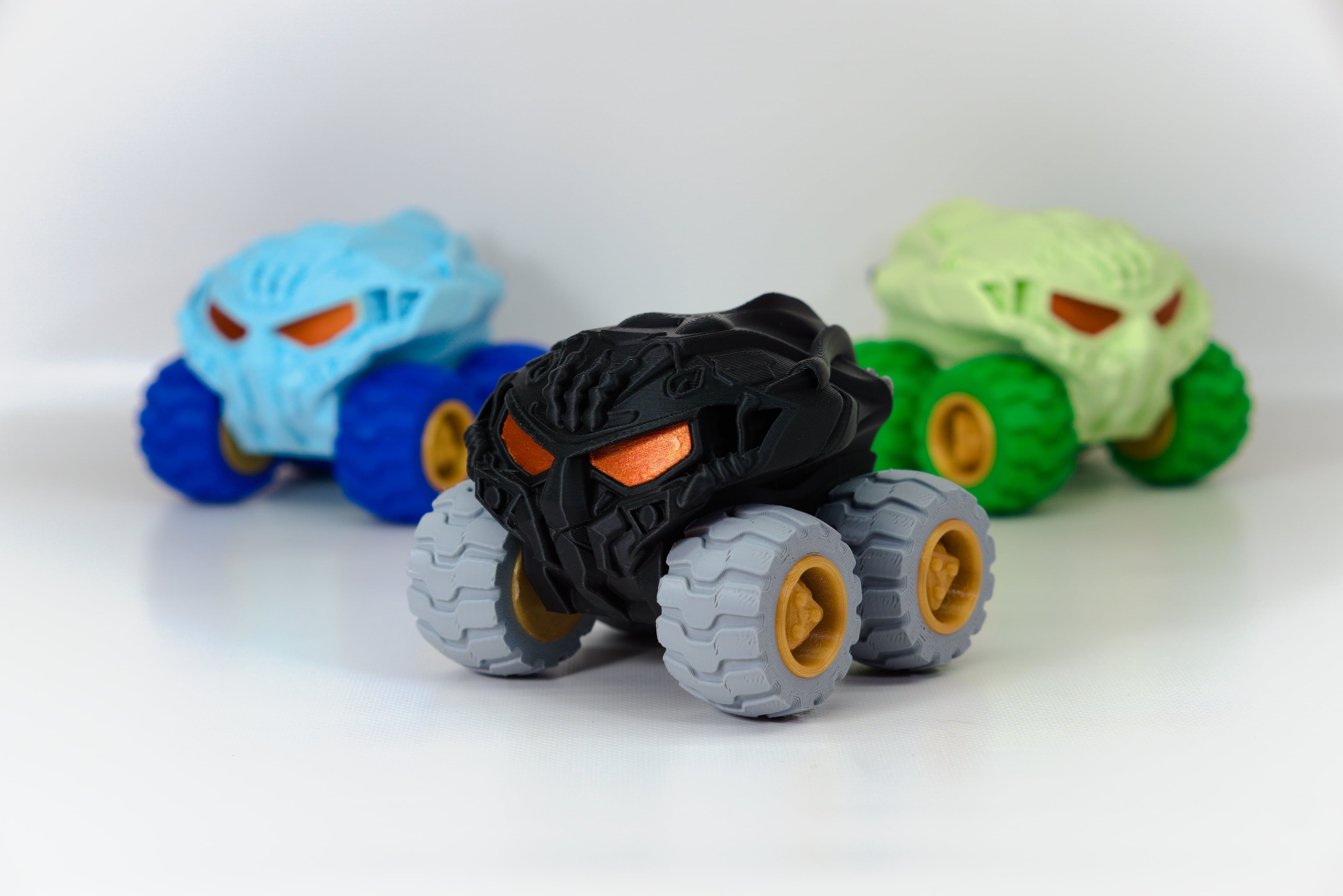 Alien Rover 3d model