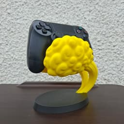 GOKU NUBE VOLADORA - CONTROLLER HOLDER 3d model