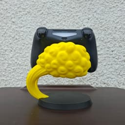 GOKU NUBE VOLADORA - CONTROLLER HOLDER 3d model
