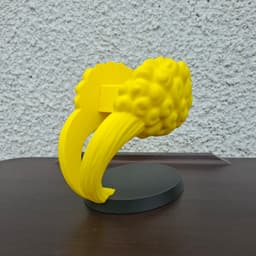 GOKU NUBE VOLADORA - CONTROLLER HOLDER 3d model