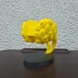 GOKU NUBE VOLADORA - CONTROLLER HOLDER 3d model