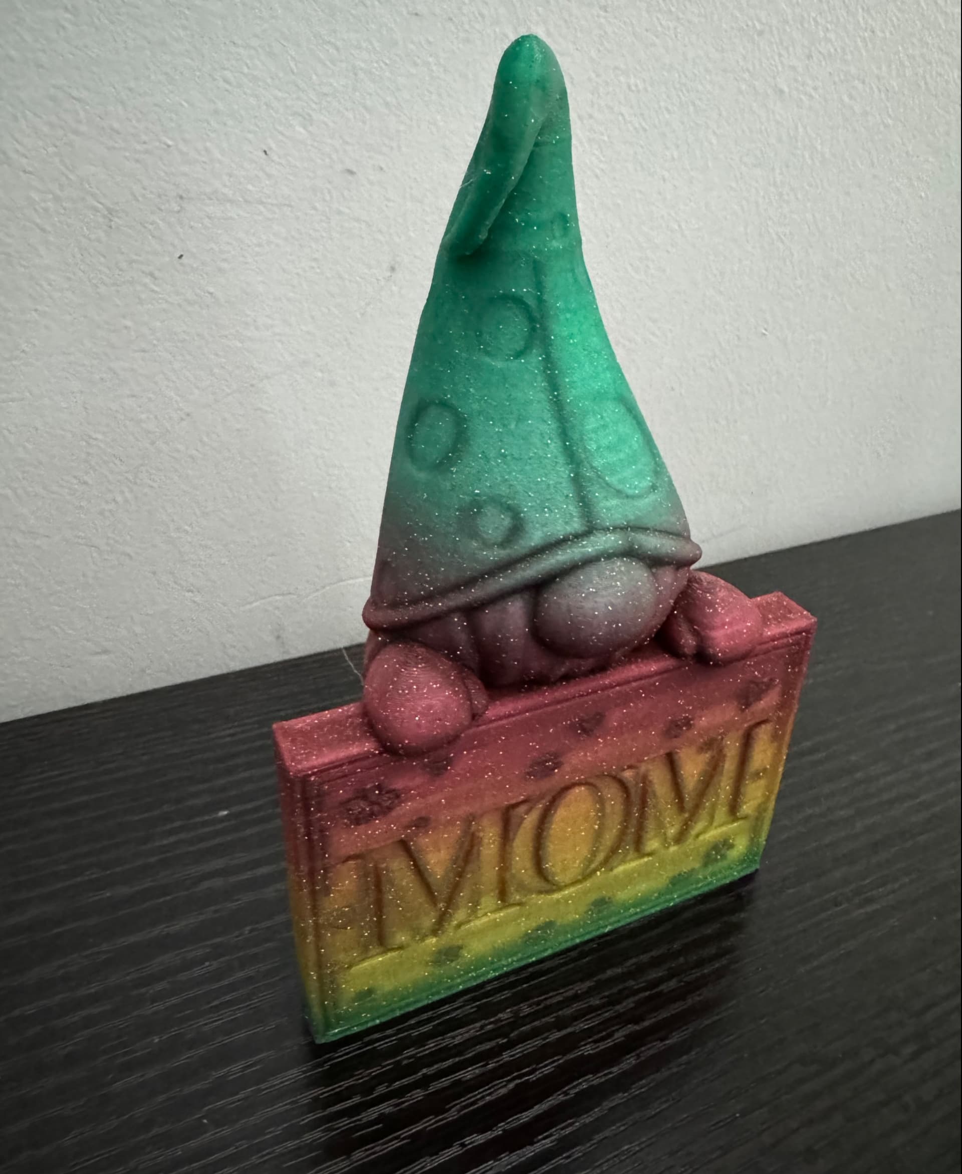 Printed in Inland Twinkle Rainbow PLA