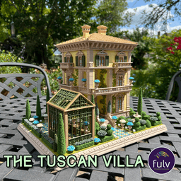 THE TUSCAN VILLA 3d model