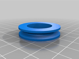 Ender 3 Moter Y Filament Guide 3d model
