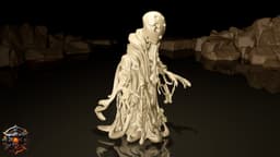 Melthex the Meltwalker 3d model