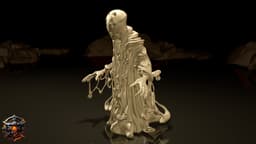 Melthex the Meltwalker 3d model