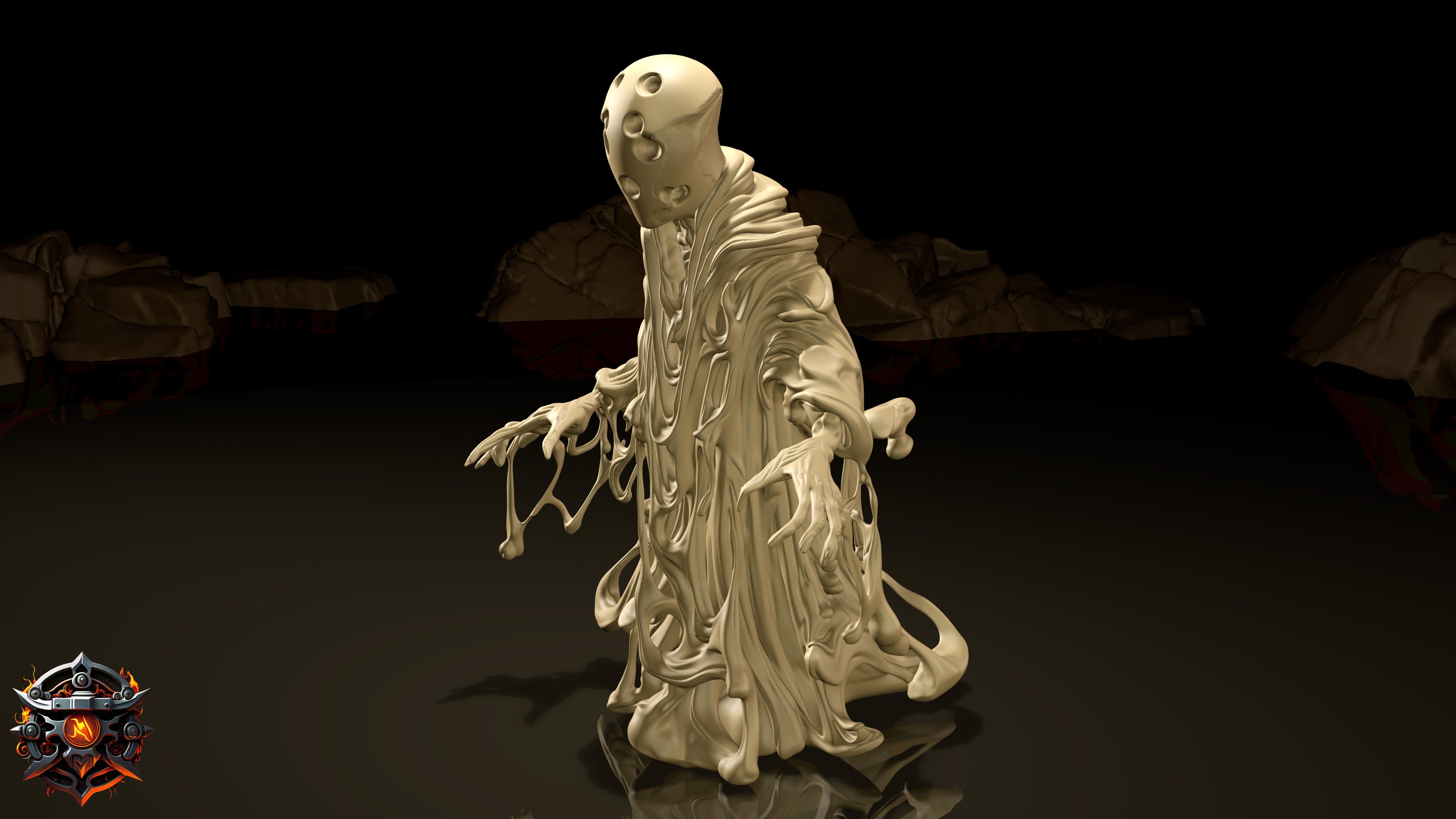 Melthex the Meltwalker 3d model