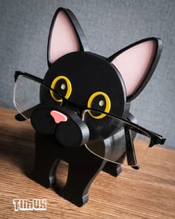 CAT GLASSES HOLDER - FLOW 3d model