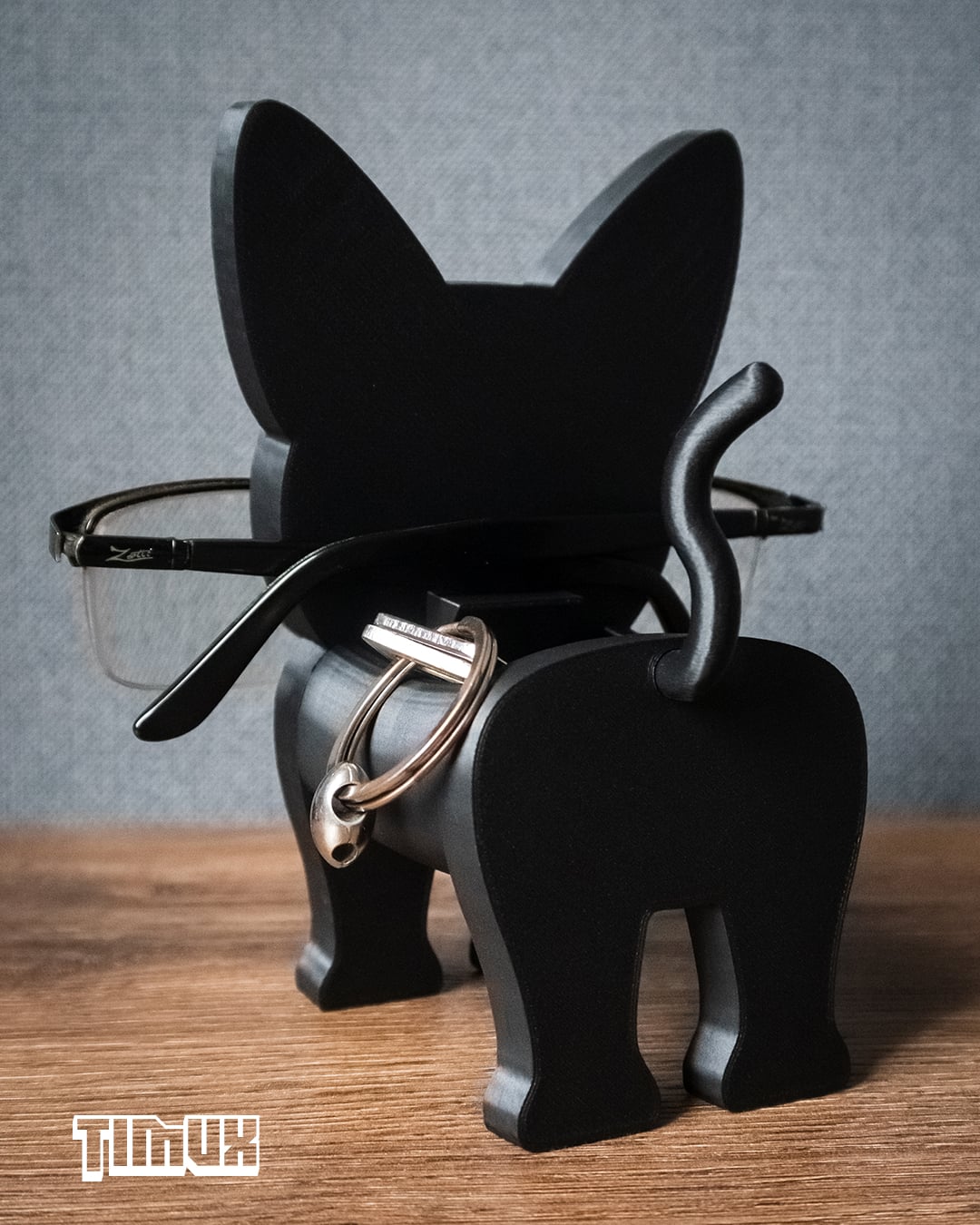 CAT GLASSES HOLDER - FLOW 3d model