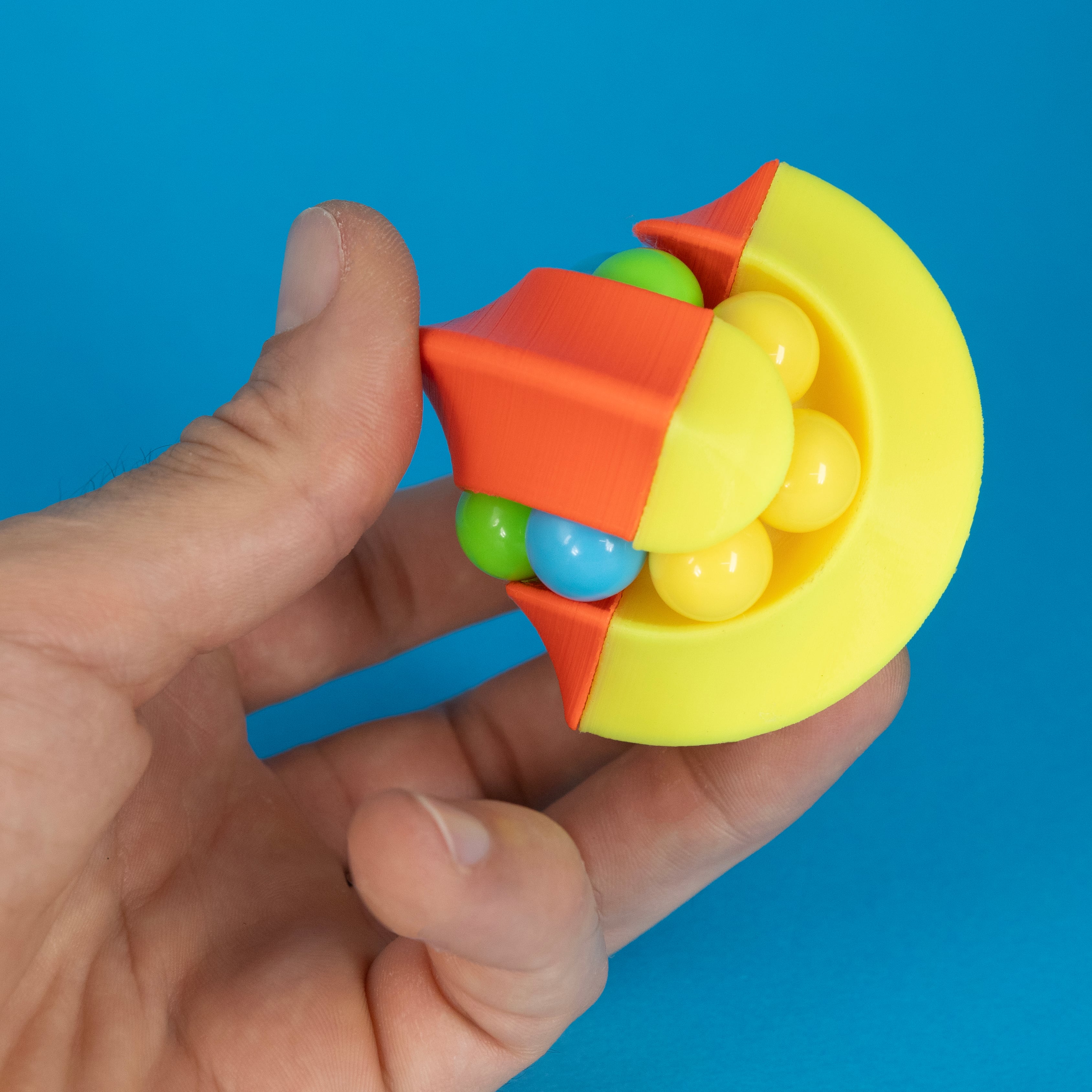 Lil Astro Puzzle // Mini Astrolabicon 3d model