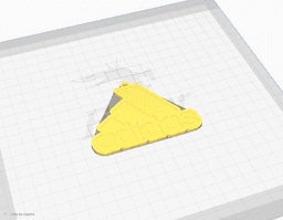 ADIDAS KEYCHAIN 3d model