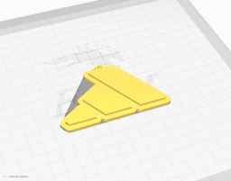 ADIDAS KEYCHAIN 3d model