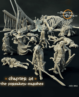 Tome II: Chapters 13 to 24 3d model