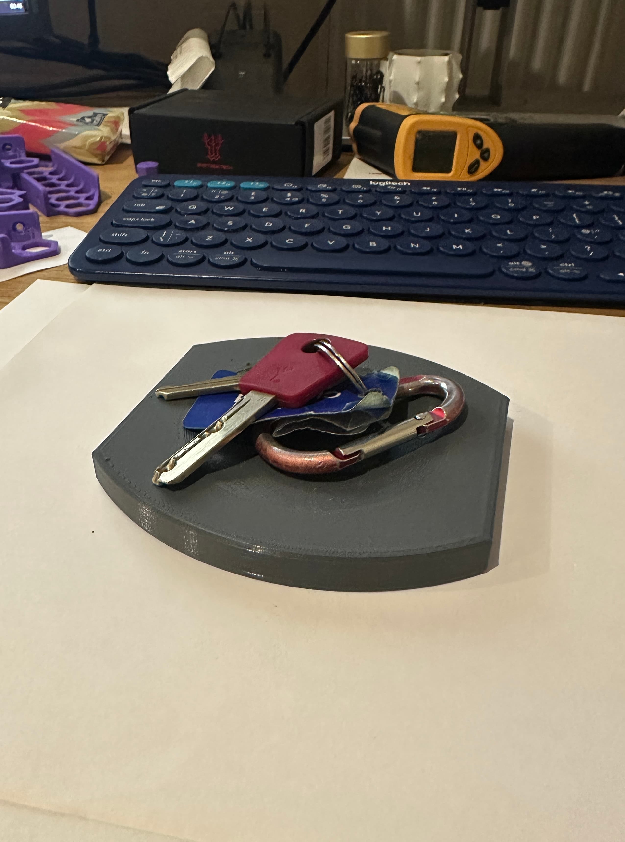 simple Key bowl.stl 3d model