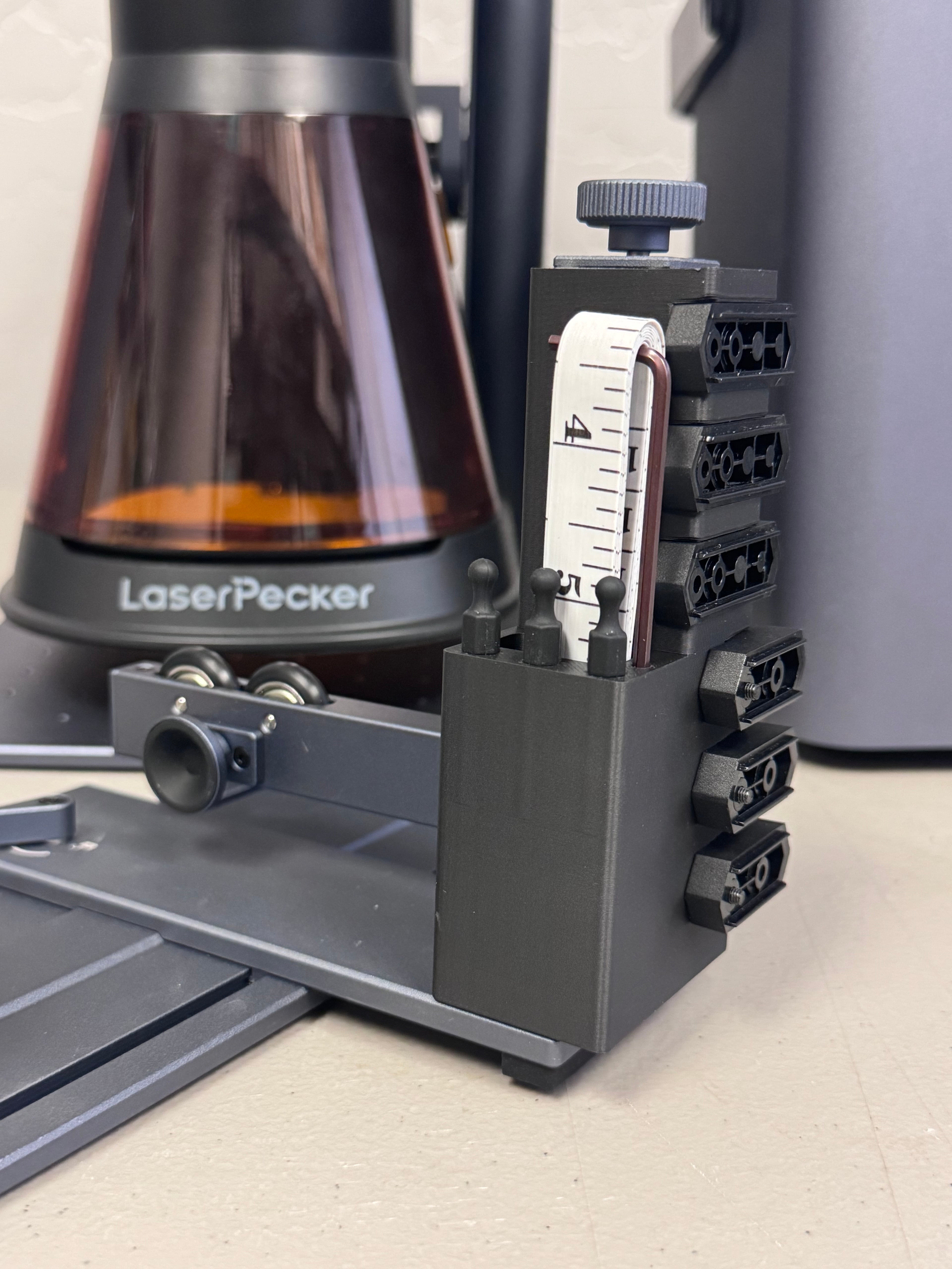 Laser Pecker Rotary Tool Accessory Holder.3mf 3d model