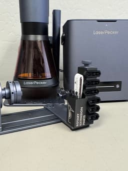 Laser Pecker Rotary Tool Accessory Holder.3mf 3d model