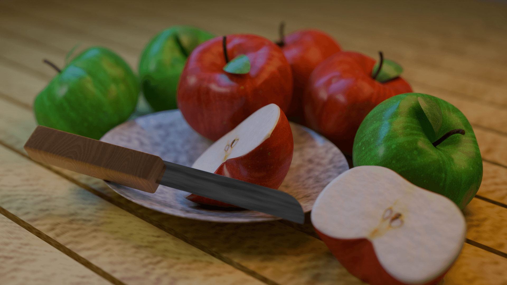 APPLE.fbx 3d model