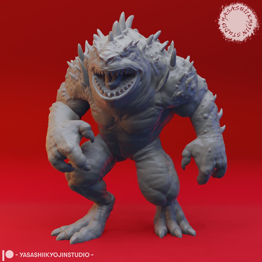 Hezrou - Tabletop MIniature 3d model