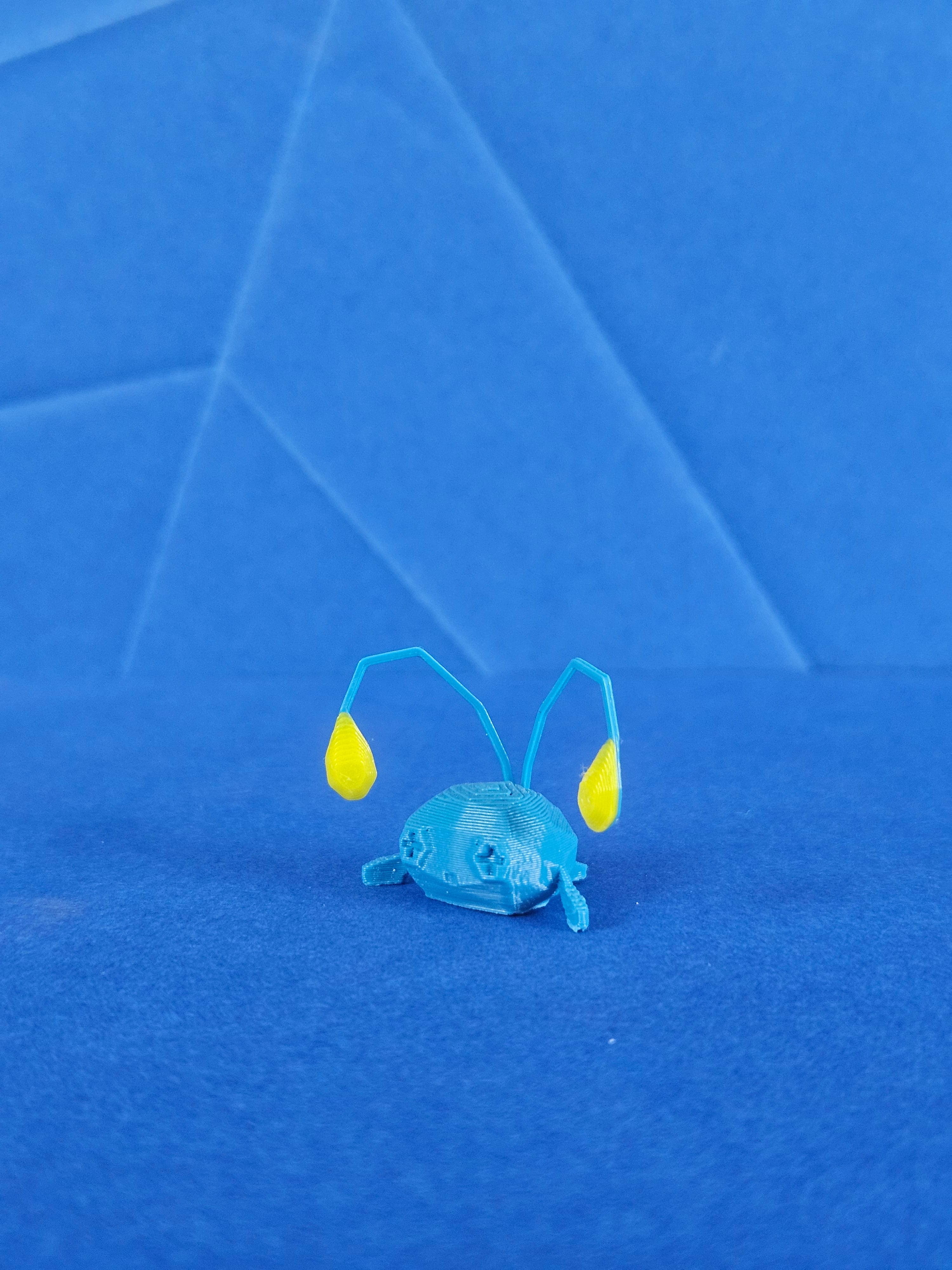 Chinchou Low Poly Pokemon 3d model