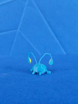 Chinchou Low Poly Pokemon 3d model