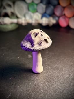 Death Cap Mushroom 3d model