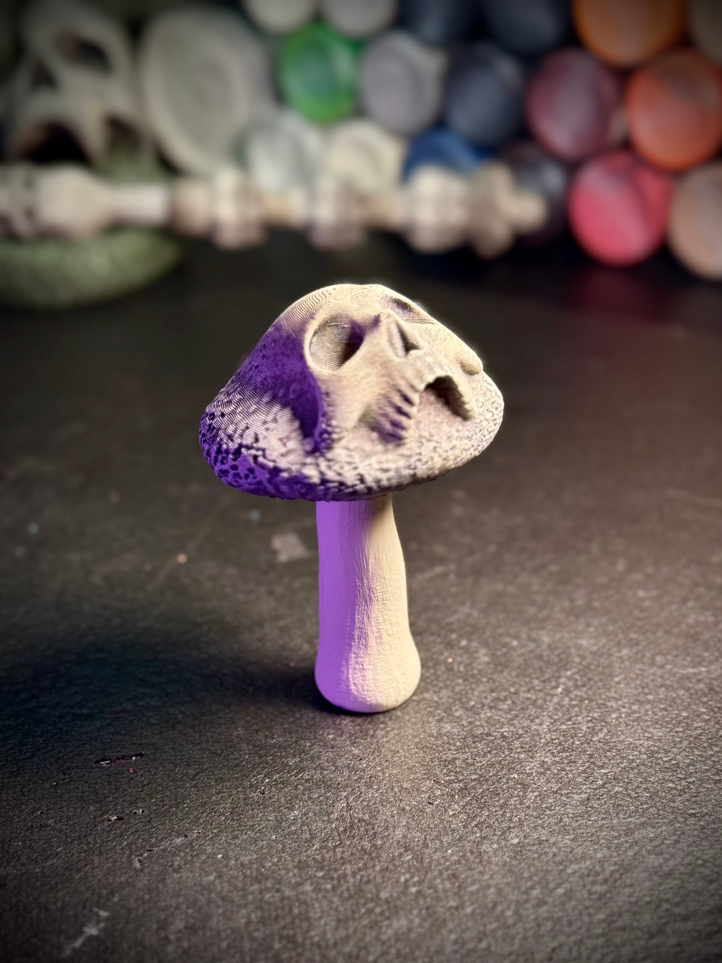 Death Cap Mushroom 3d model