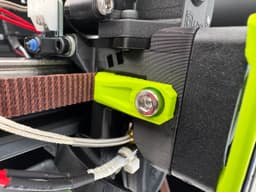 RatRig V-Core 4 rigid toolhead belt clamp 3d model