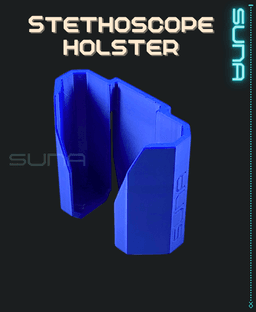 Stethoscope Holster 3d model