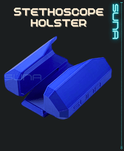 Stethoscope Holster 3d model
