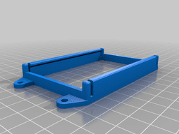 I3 Mega BTT Bigtreetech 2.4 Displayholder 3d model