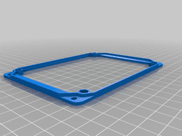 I3 Mega BTT Bigtreetech 2.4 Displayholder 3d model