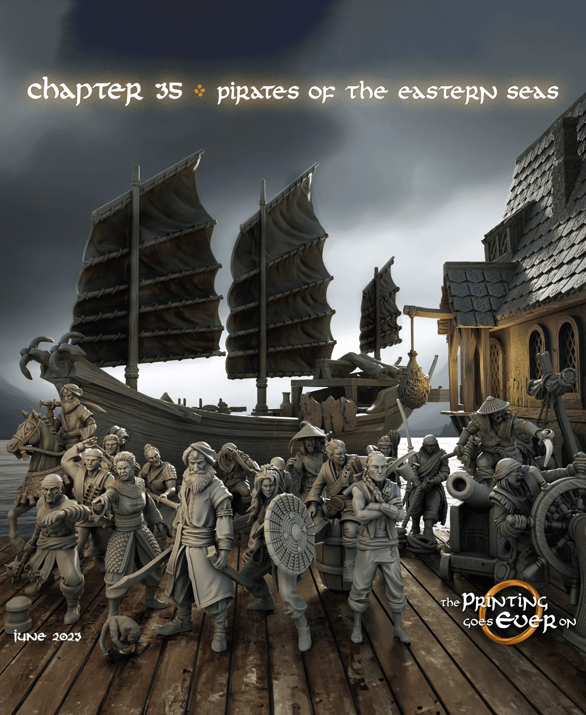 Chapter 35 - Pirates of the Eastern Seas - Complete Bundle 3d model