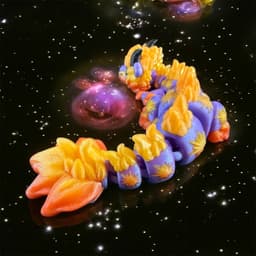 Leo Zodiac Dragon 3d model