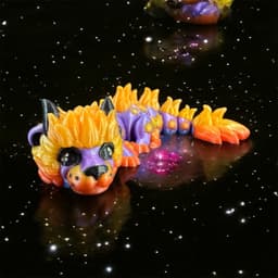 Leo Zodiac Dragon 3d model