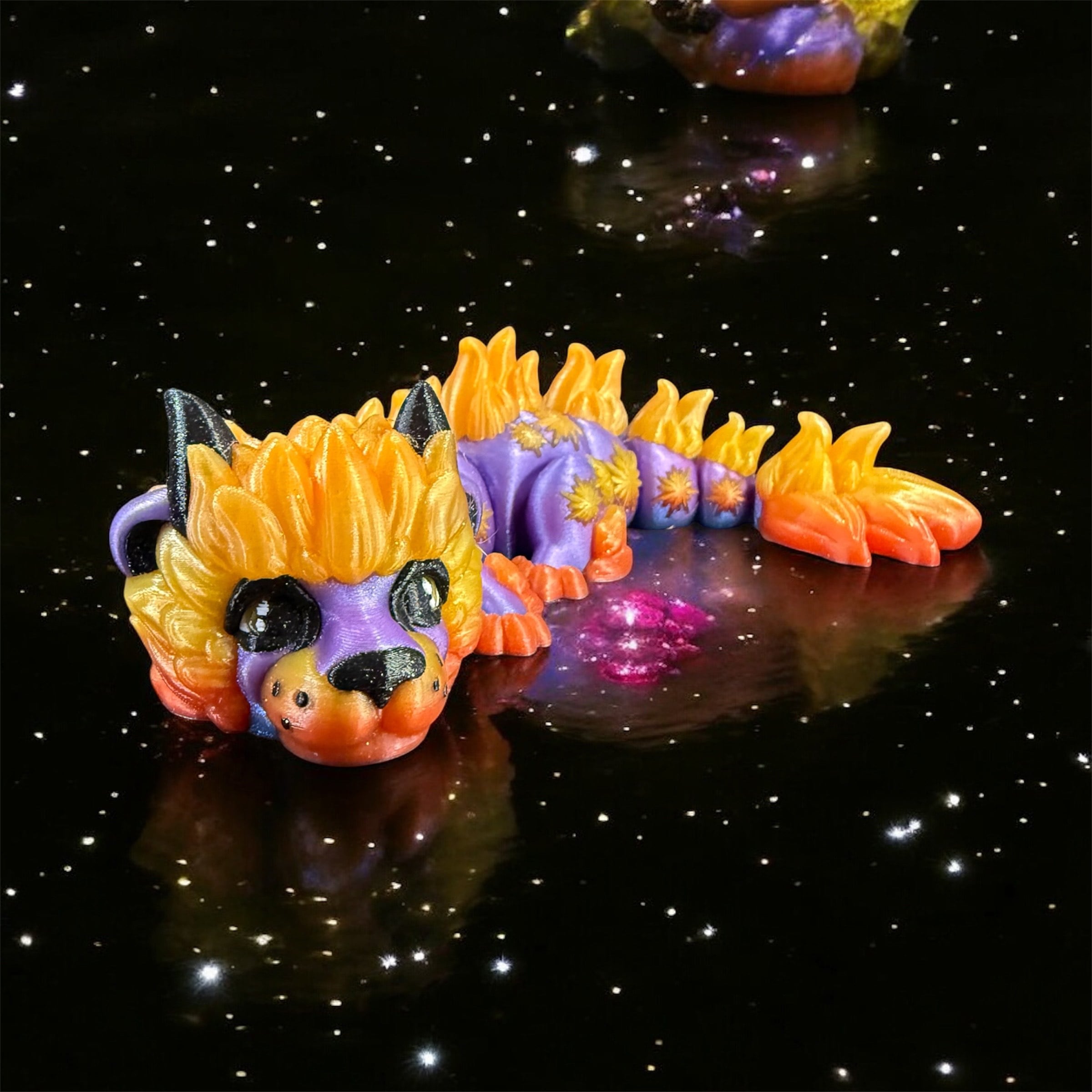 Leo Zodiac Dragon 3d model