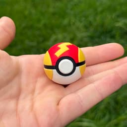 Pokeball Clicker Fidgets - PACK 4 3d model