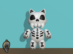 The VooDoo Doll: Nightmare 3d model