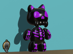 The VooDoo Doll: Nightmare 3d model