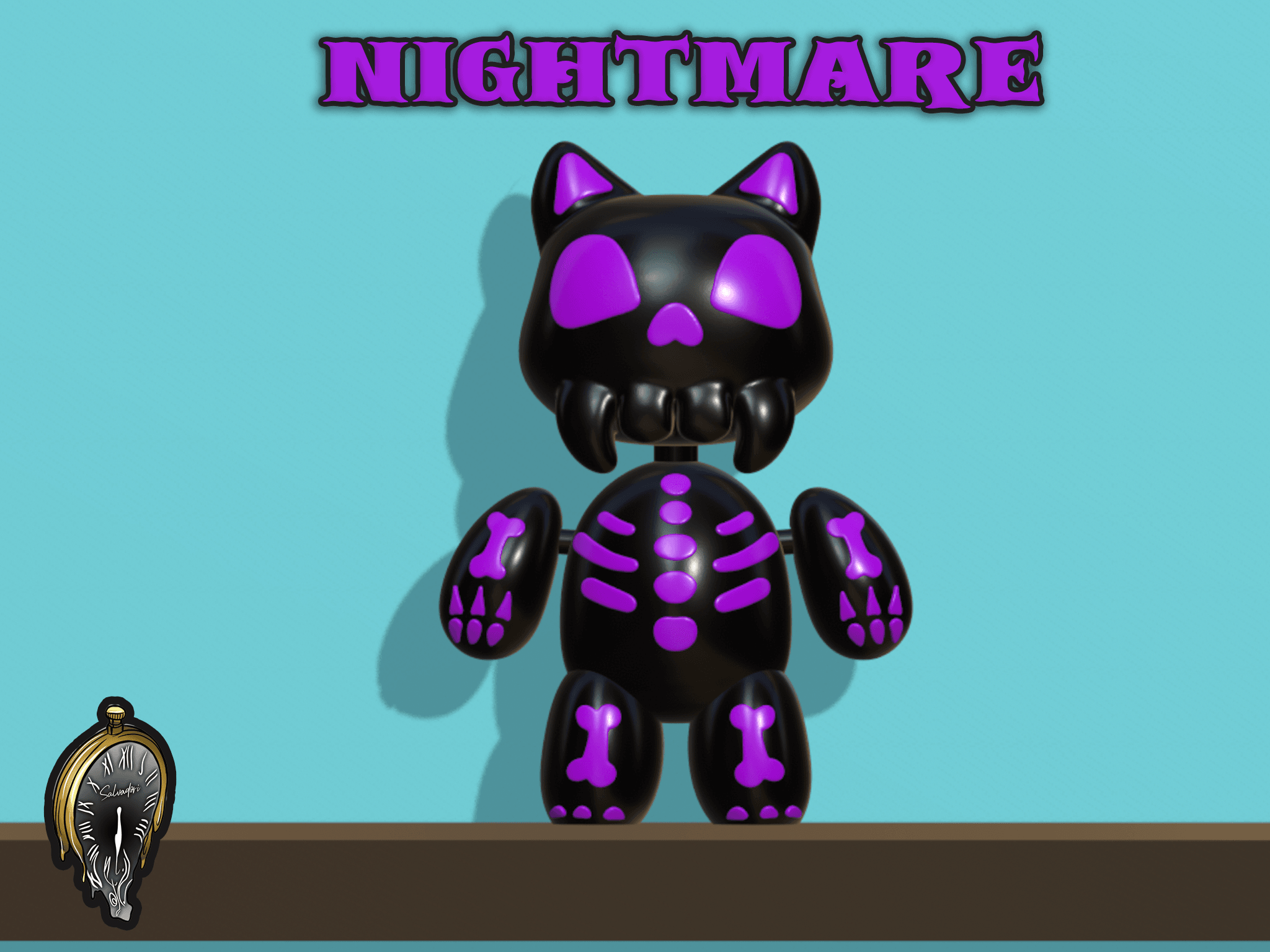 The VooDoo Doll: Nightmare 3d model