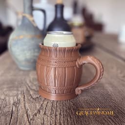 Tankard Can Holder 3d model