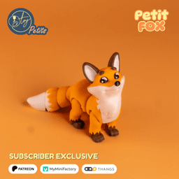 PETIT FOX 3d model
